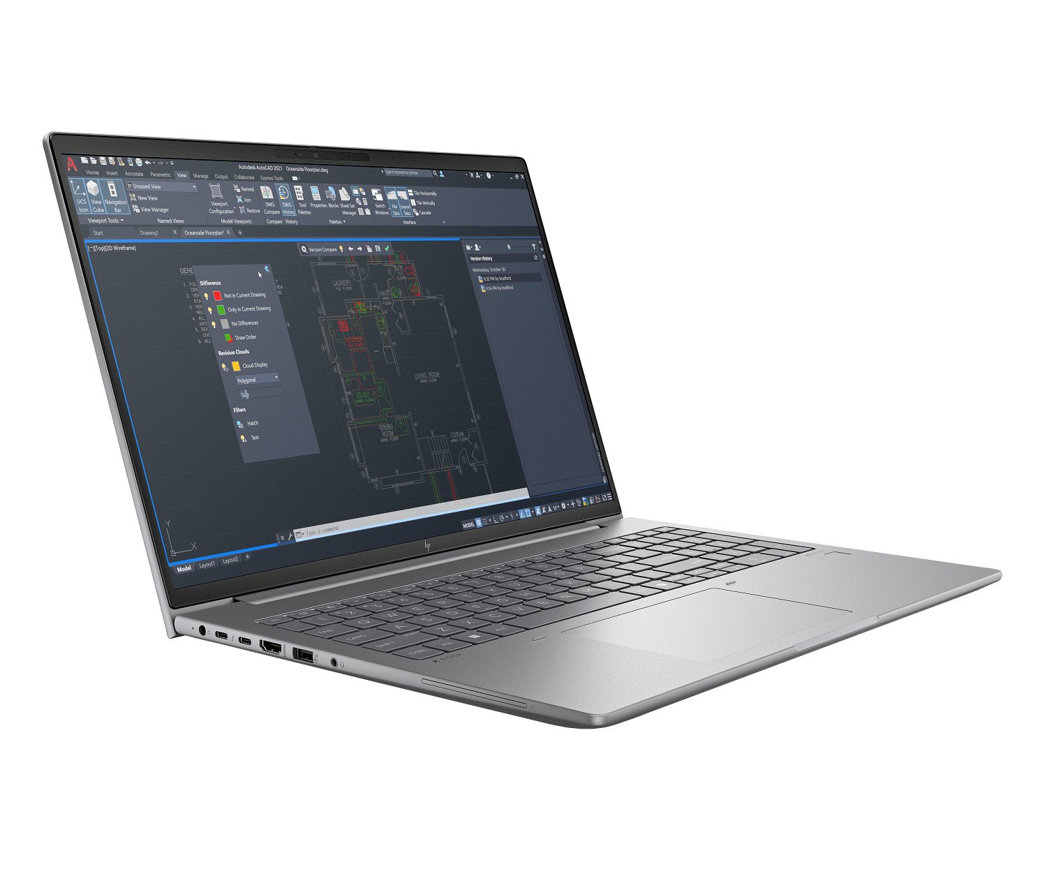 HP ZBook 15 3